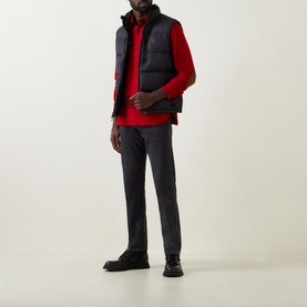 Water-Repellent Down Gilet