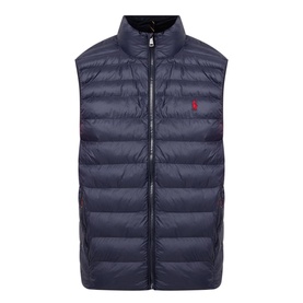 Packable Quilted Gilet