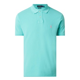 Mesh Polo Shirt