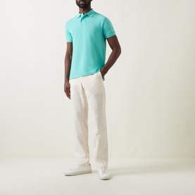 Mesh Polo Shirt