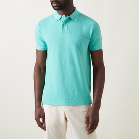 Mesh Polo Shirt