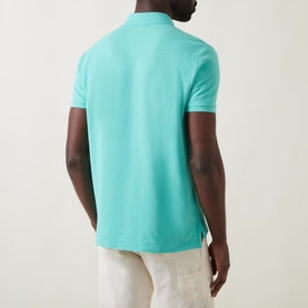 Mesh Polo Shirt
