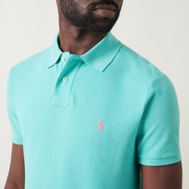 Mesh Polo Shirt