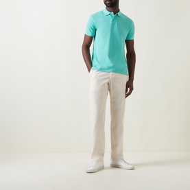 Mesh Polo Shirt