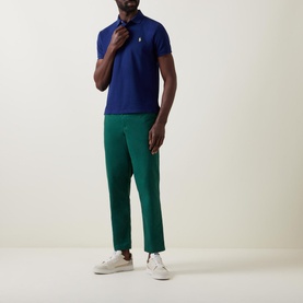 Mesh Polo Shirt
