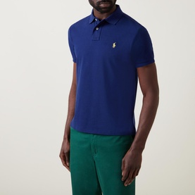 Mesh Polo Shirt