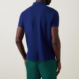 Mesh Polo Shirt