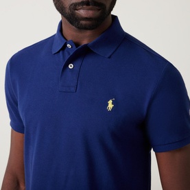 Mesh Polo Shirt