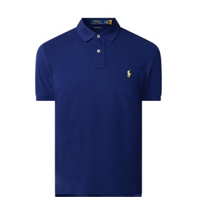 Mesh Polo Shirt