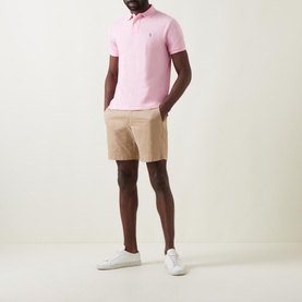 Custom Pique Polo Shirt