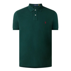 Mesh Polo Shirt