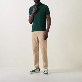 Mesh Polo Shirt