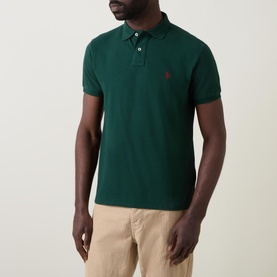 Mesh Polo Shirt