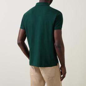 Mesh Polo Shirt