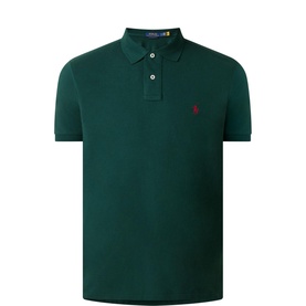 Mesh Polo Shirt