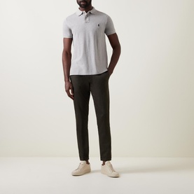 Mesh Polo Shirt