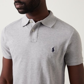 Mesh Polo Shirt