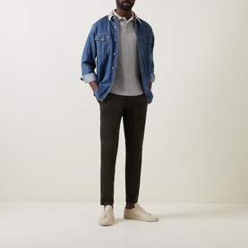 Mesh Polo Shirt