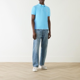Mesh Polo Shirt