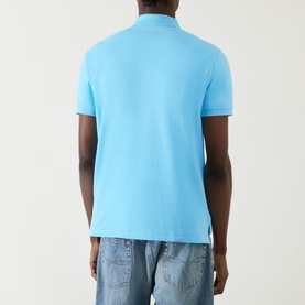 Mesh Polo Shirt