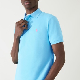 Mesh Polo Shirt