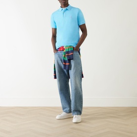 Mesh Polo Shirt
