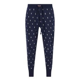Logo Print Pyjama Bottoms