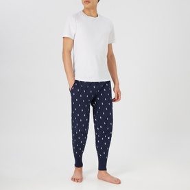 Logo Print Pyjama Bottoms