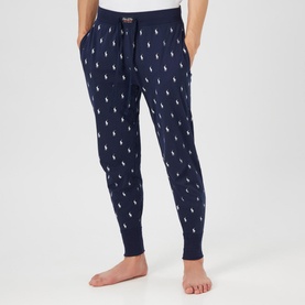 Logo Print Pyjama Bottoms