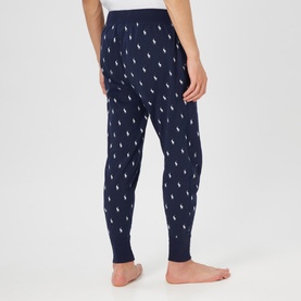 Logo Print Pyjama Bottoms