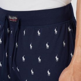 Logo Print Pyjama Bottoms