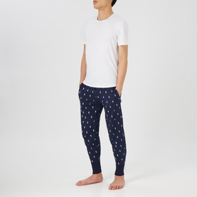 Logo Print Pyjama Bottoms