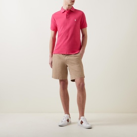 Mesh Polo Shirt