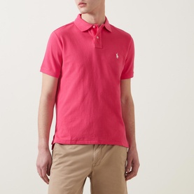 Mesh Polo Shirt