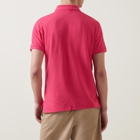 Mesh Polo Shirt