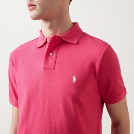 Mesh Polo Shirt