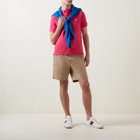 Mesh Polo Shirt