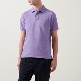 Mesh Polo Shirt