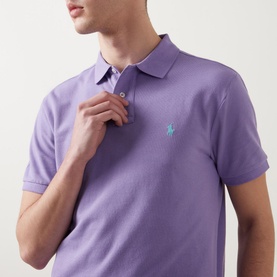 Mesh Polo Shirt