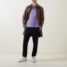 Mesh Polo Shirt