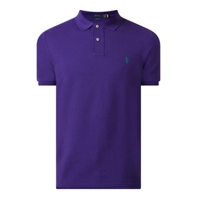 Mesh Polo Shirt