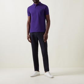 Mesh Polo Shirt