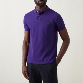 Mesh Polo Shirt