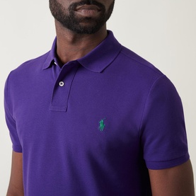 Mesh Polo Shirt