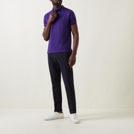 Mesh Polo Shirt