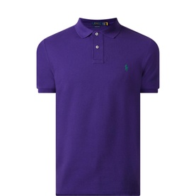 Mesh Polo Shirt
