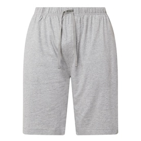 Embroidered Logo Lounge Shorts