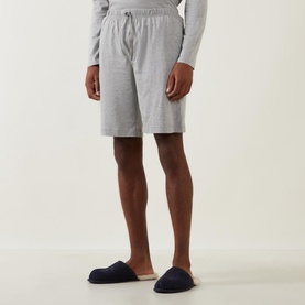 Embroidered Logo Lounge Shorts