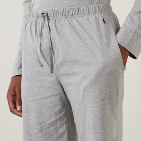 Embroidered Logo Lounge Shorts