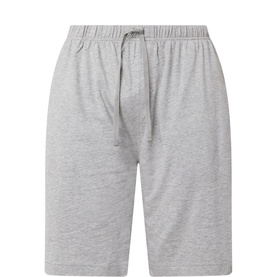 Embroidered Logo Lounge Shorts